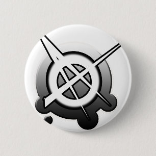 Badge Rond 5 Cm punk gars filles ANARCHY PUNK ROCK musique