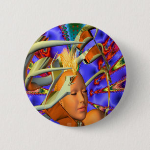 Badge Rond 5 Cm Punk Heaven