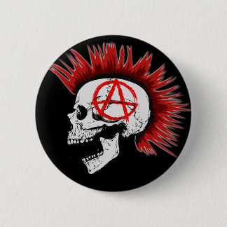 BADGE ROND 5 CM PUNKS PAS COMPLÈTEMENT