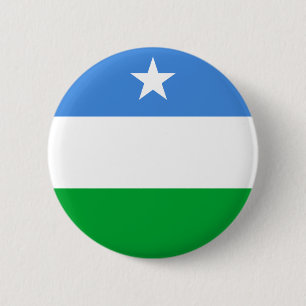Badge Rond 5 Cm Puntland, îles Salomon