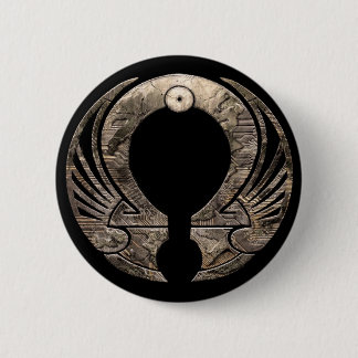 Badge Rond 5 Cm Punto Omega - bouton de logo