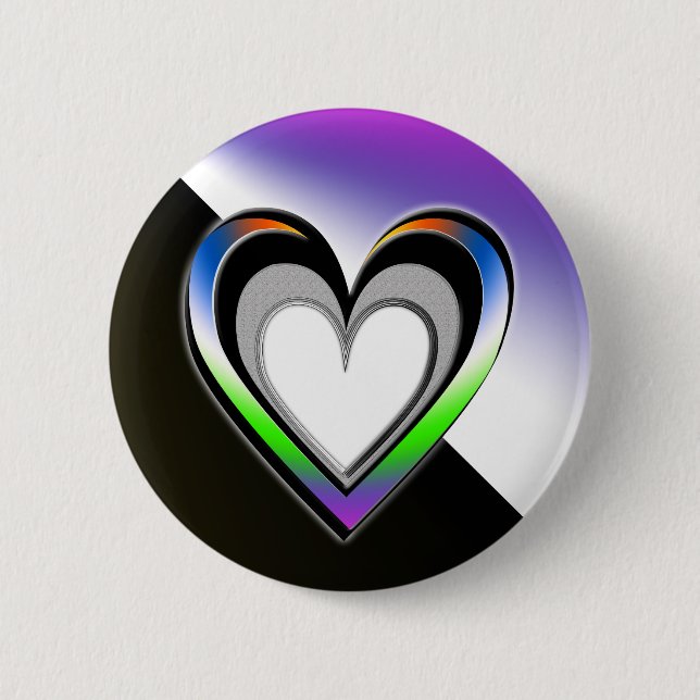 Badge Rond 5 Cm Pureté (Devant)