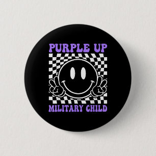 Badge Rond 5 Cm Purge Pour Enfants Militaires Enfants Militaires