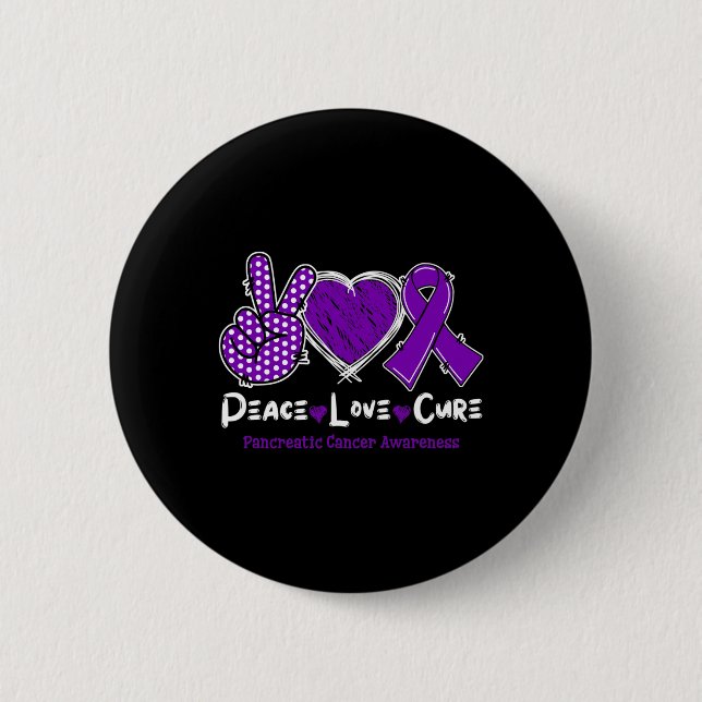 Badge Rond 5 Cm Purple (Devant)