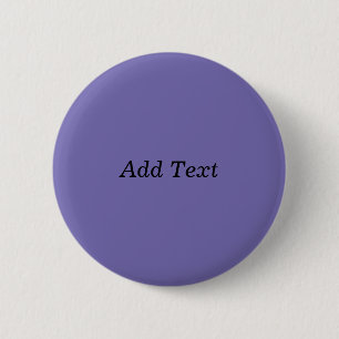 Badge Rond 5 Cm Purple Personnalisé Ajouter Du Texte Créer Votre P