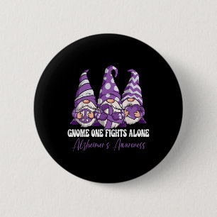 Badge Rond 5 Cm Purple Up Militaire Enfants Brat Né Résilient