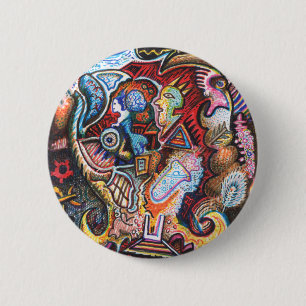 Badge Rond 5 Cm Pursuit alchimique