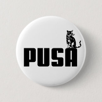 Badge Rond 5 Cm Pusa