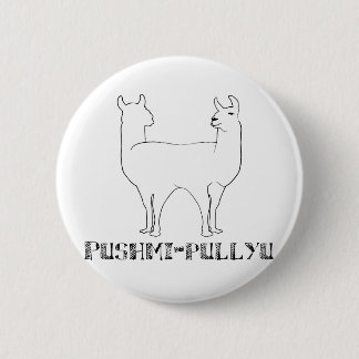 Badge Rond 5 Cm Pushmi-pullyu