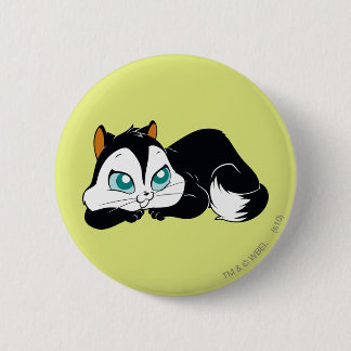 Badge Rond 5 Cm Pussyfoot Cute Kitty