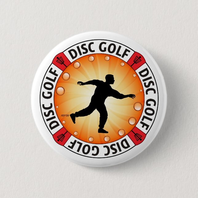 Badge Rond 5 Cm Putter Dude #3 (Devant)
