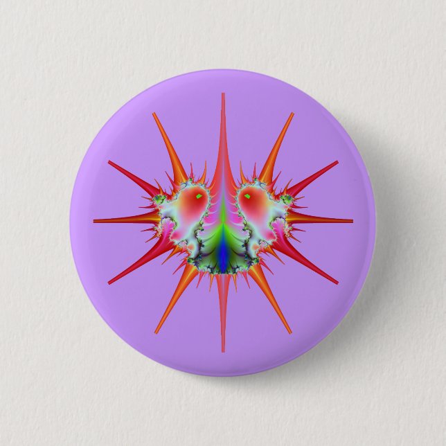 Badge Rond 5 Cm Puumala Bogue (Devant)