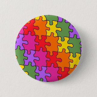 Badge Rond 5 Cm puzzle de l'autisme 33