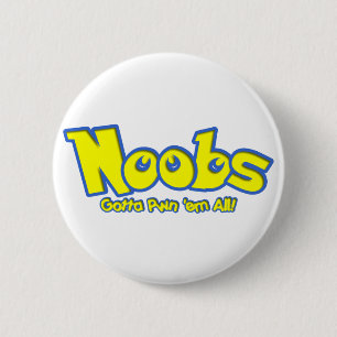Badge Rond 5 Cm Pwn Noobs
