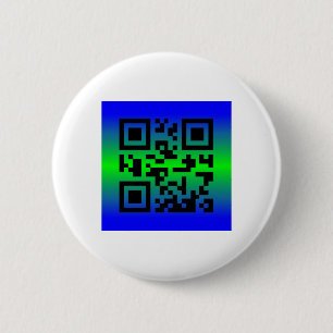 Badge Rond 5 Cm QR Code® Dit : AVEZ UNE GRANDE SEMAINE
