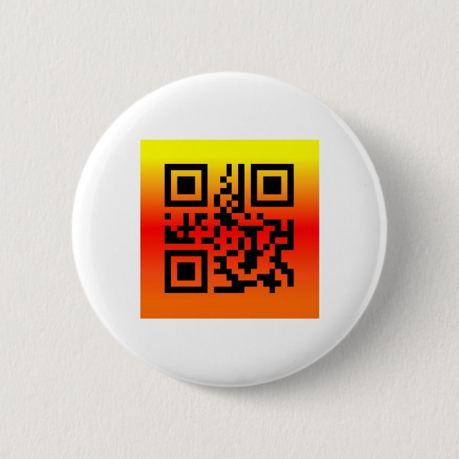 Badge Rond 5 Cm QR Code® dit : BON THANKSGIVING (Devant)