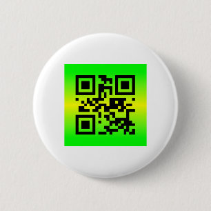 Badge Rond 5 Cm QR Code® Dit : FAITES UNE JOURNÉE EXCEPTIONNELLE