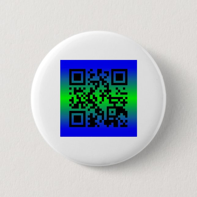 Badge Rond 5 Cm QR Code® Dit : JOLIE JOURNÉE DU PÈRE (Devant)