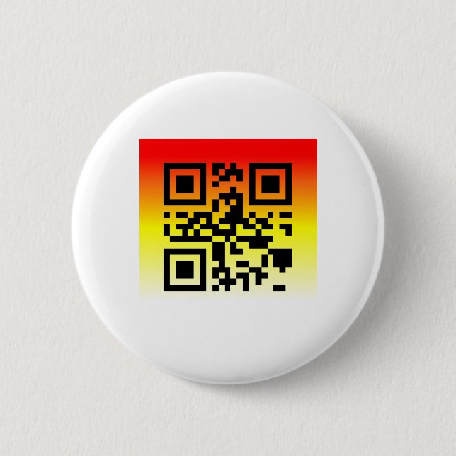 Badge Rond 5 Cm QR Code® : FÉLICITATIONS (Devant)