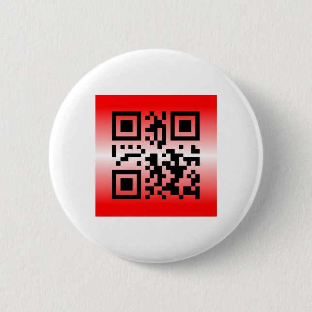 Badge Rond 5 Cm QR Code® : PENSEZ À VOUS (Devant)