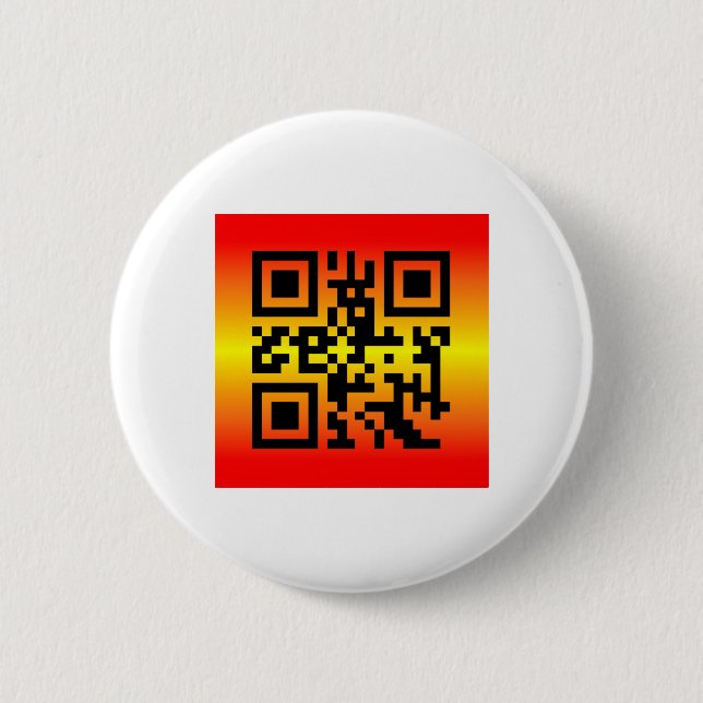 Badge Rond 5 Cm QR Code® : VOUS ME MANQUEZ (Devant)