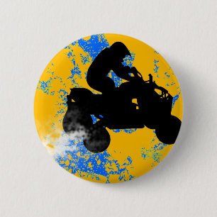 Badge Rond 5 Cm quads.