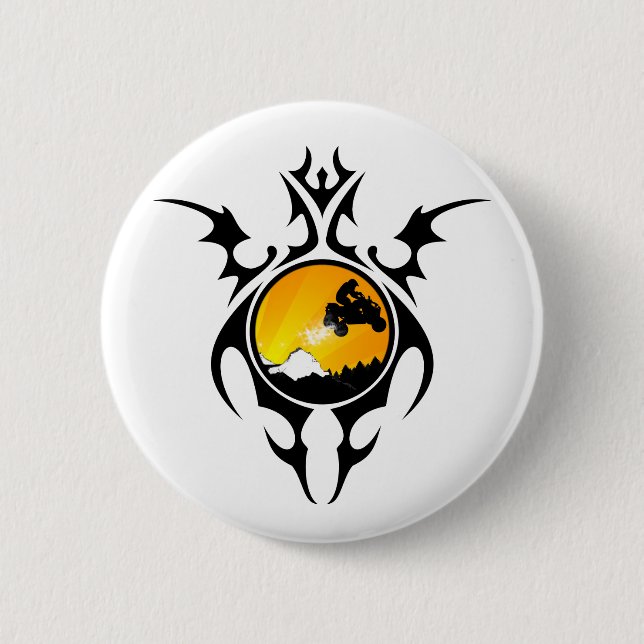 Badge Rond 5 Cm quads (Devant)