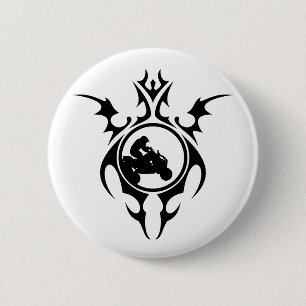 Badge Rond 5 Cm quads