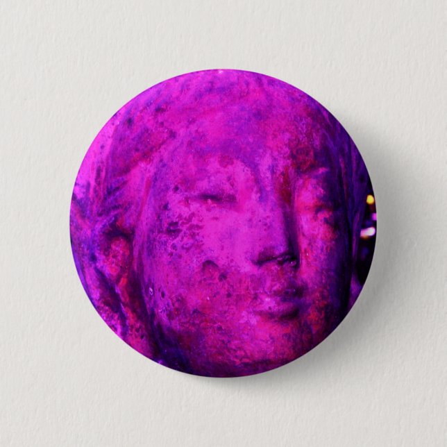 Badge Rond 5 Cm Quan Yin (Devant)