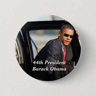 Badge Rond 5 Cm quarante-quatrième Bouton du Président Barack