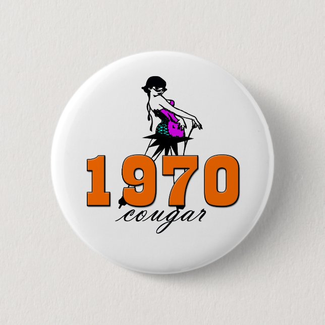Badge Rond 5 Cm quarantième Anniversaire (Devant)