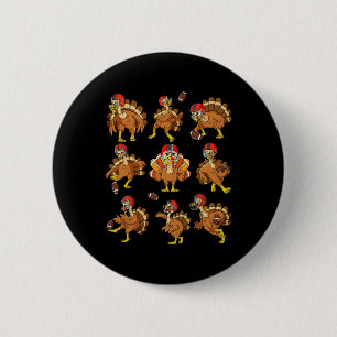 Badge Rond 5 Cm Quarterback R