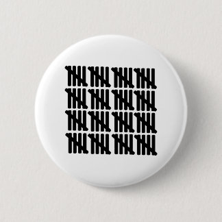 Badge Rond 5 Cm quatre-vingtième anniversaire