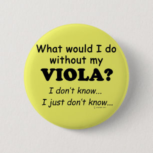 Badge Rond 5 Cm Que ferais-je, Viola