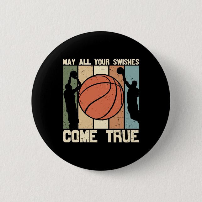 Badge Rond 5 Cm Que tous vos soubresauts se réalisent (Devant)