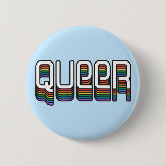 Badge Rond 5 Cm Queer