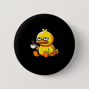 Badge Rond 5 Cm Quel propriétaire de canard j'aime les canards ama