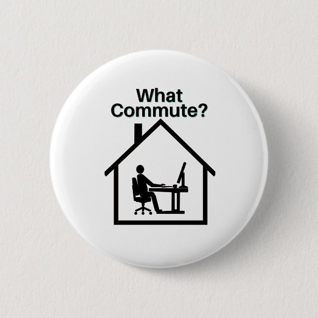 Badge Rond 5 Cm Quel trajet ? (Devant)