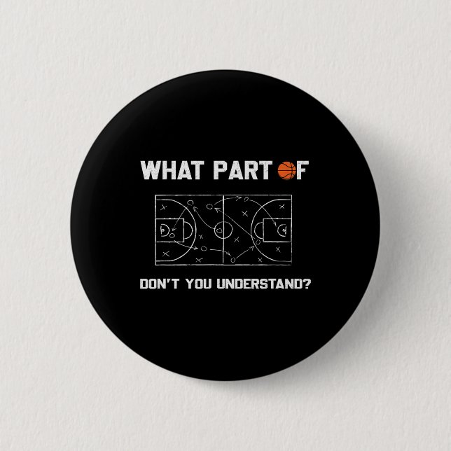 Badge Rond 5 Cm Quelle partie de n'avez-vous pas compris Funny Ske (Devant)