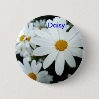 Badge Rond 5 Cm Quelques marguerites