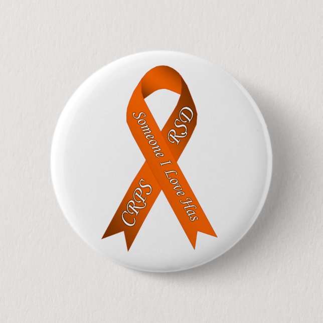 Badge Rond 5 Cm Quelqu'un amour d'I a CRP RSD (Devant)