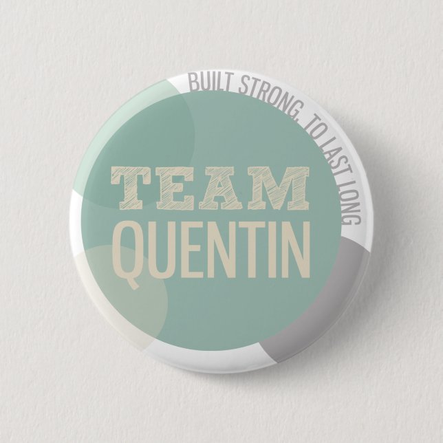 BADGE ROND 5 CM QUENTIN D'ÉQUIPE (Devant)
