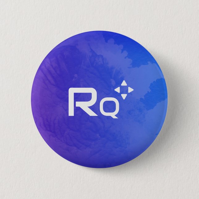 Badge Rond 5 Cm Quête de Raphael - chaîne Youtube officielle (Devant)