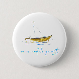 Badge Rond 5 Cm Quête Noble