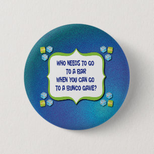 Badge Rond 5 Cm Qui Doit Aller Dans Un Bar Pour Aller À