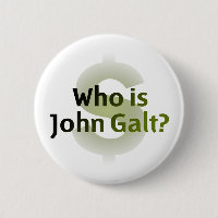 Qui est John Galt ? Symbole d'argent