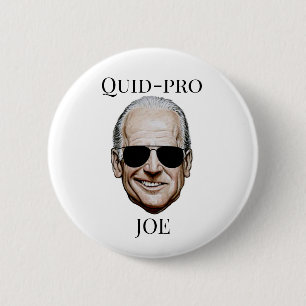 Badge Rond 5 Cm Quid-pro Joe