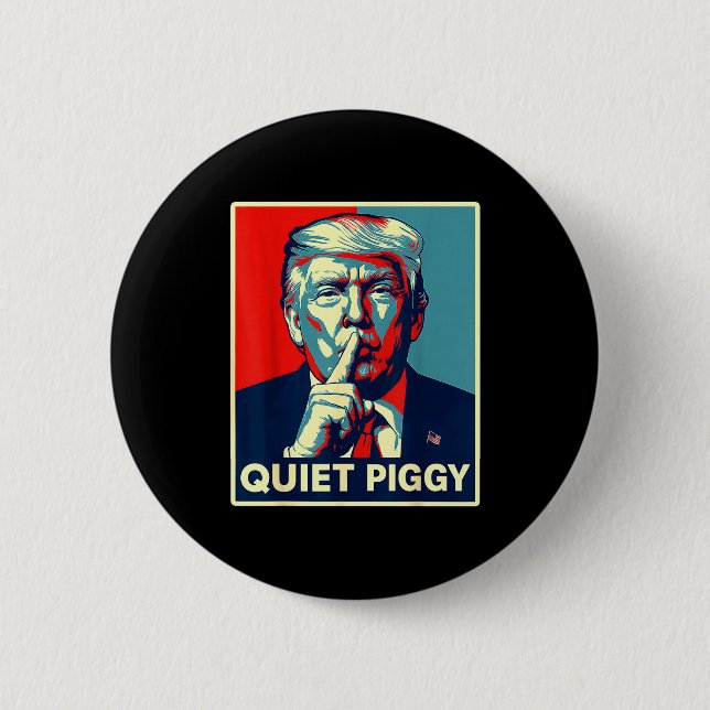 Badge Rond 5 Cm Quiet Ggy Tees Funny Quiet Ggy  (Devant)