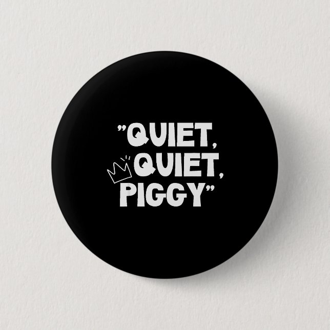 Badge Rond 5 Cm Quiet Quiet Ggy Shirt  (Devant)