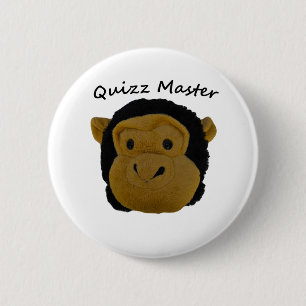 Badge Rond 5 Cm Quizz Master